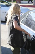 SOFIA RICHIE Out for Lunch in West Hollywood 03/30/2017