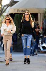 SOFIA VERGAR Leaves Il Pastaio in Beverly Hills 04/19/2017