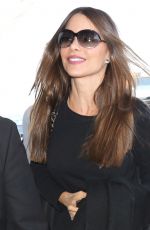 SOFIA VERGARA at Los Angeles International Airport 03/31/2017