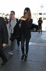 SOFIA VERGARA at Los Angeles International Airport 03/31/2017