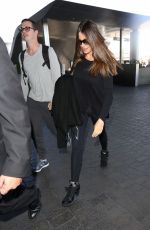 SOFIA VERGARA at Los Angeles International Airport 03/31/2017