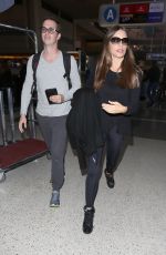 SOFIA VERGARA at Los Angeles International Airport 03/31/2017