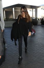 SOFIA VERGARA at Los Angeles International Airport 03/31/2017
