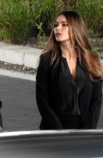 SOFIA VERGARA on the Set of Bent in Rome 04/05/2017