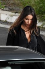 SOFIA VERGARA on the Set of Bent in Rome 04/05/2017