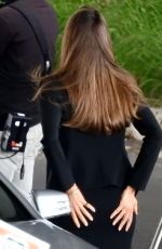 SOFIA VERGARA on the Set of Bent in Rome 04/05/2017