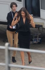 SOFIA VERGARA on the Set of Bent in Rome 04/05/2017