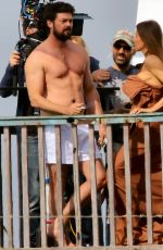 SOFIA VERGARA on the Set of Bent Movie in Rome 04/06/2017
