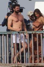 SOFIA VERGARA on the Set of Bent Movie in Rome 04/06/2017