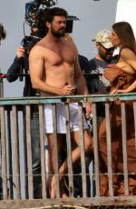 SOFIA VERGARA on the Set of Bent Movie in Rome 04/06/2017
