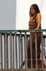 SOFIA VERGARA on the Set of Bent Movie in Rome 04/06/2017
