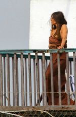 SOFIA VERGARA on the Set of Bent Movie in Rome 04/06/2017