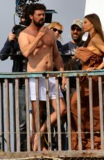 SOFIA VERGARA on the Set of Bent Movie in Rome 04/06/2017