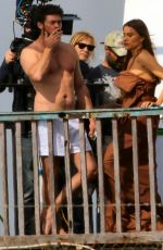 SOFIA VERGARA on the Set of Bent Movie in Rome 04/06/2017