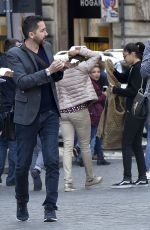 SOFIA VERGARA Out and About in Rome 04/03/2017