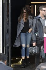 SOFIA VERGARA Out and About in Rome 04/03/2017