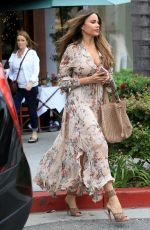 SOFIA VERGARA Out for Lunch in Beverly Hills 04/27/2017