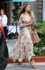 SOFIA VERGARA Out for Lunch in Beverly Hills 04/27/2017