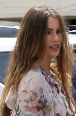 SOFIA VERGARA Out for Lunch in Beverly Hills 04/27/2017