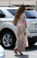 SOFIA VERGARA Out for Lunch in Beverly Hills 04/27/2017