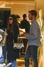 SOFIA VERGARA Out Shopping in Rome 04/08/2017