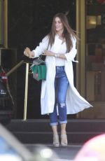 SOFIA VERGARA Shopping at Saks Fifth Avenue in Beverly Hills 04/15/2017