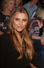 SOPHIA THOMALLA at 3 Nach 9 Talkshow in Bremen 03/31/2017