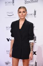 SOPHIA THOMALLA at Echo Music Awards in Berlin 04/06/2017
