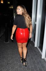 SOPHIE KASAEI Night Out in Newcastle 04/27/2017