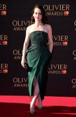 SOPHIE MCSHERA at Olivier Awards in London 04/09/2017