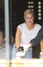 SOPHIE MONK at Nobu in Melbourne 04/24/2017