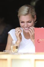 SOPHIE MONK at Nobu in Melbourne 04/24/2017