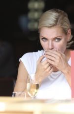SOPHIE MONK at Nobu in Melbourne 04/24/2017