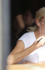 SOPHIE MONK at Nobu in Melbourne 04/24/2017
