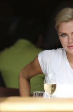 SOPHIE MONK at Nobu in Melbourne 04/24/2017