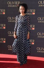 SOPHIE OKONEDO at Olivier Awards in London 04/09/2017