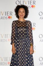 SOPHIE OKONEDO at Olivier Awards in London 04/09/2017