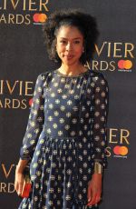 SOPHIE OKONEDO at Olivier Awards in London 04/09/2017
