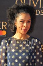 SOPHIE OKONEDO at Olivier Awards in London 04/09/2017