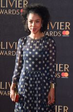 SOPHIE OKONEDO at Olivier Awards in London 04/09/2017