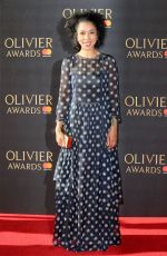 SOPHIE OKONEDO at Olivier Awards in London 04/09/2017