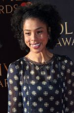 SOPHIE OKONEDO at Olivier Awards in London 04/09/2017