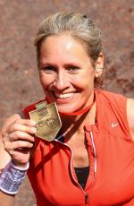 SOPHIE RAWORTH at 2017 Virgin Money London Marathon in London 04/23/2017