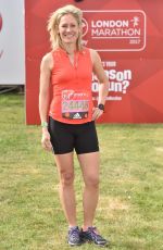 SOPHIE RAWORTH at 2017 Virgin Money London Marathon in London 04/23/2017