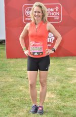 SOPHIE RAWORTH at 2017 Virgin Money London Marathon in London 04/23/2017
