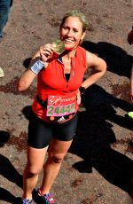 SOPHIE RAWORTH at 2017 Virgin Money London Marathon in London 04/23/2017