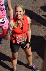 SOPHIE RAWORTH at 2017 Virgin Money London Marathon in London 04/23/2017
