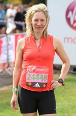 SOPHIE RAWORTH at 2017 Virgin Money London Marathon in London 04/23/2017
