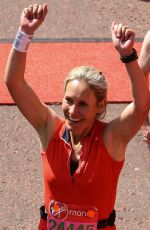 SOPHIE RAWORTH at 2017 Virgin Money London Marathon in London 04/23/2017