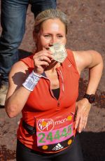 SOPHIE RAWORTH at 2017 Virgin Money London Marathon in London 04/23/2017